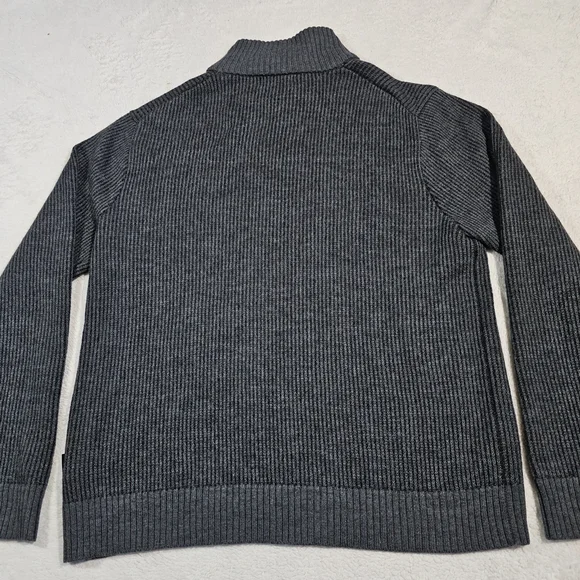 Patagonia Sweater Mens Wool 1/4 Zip Pullover Size Large. - Picture 9 of 13